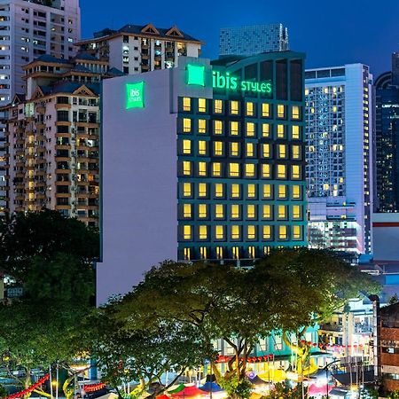 Hotel Ibis Styles Kuala Lumpur Bukit Bintang Esterno foto