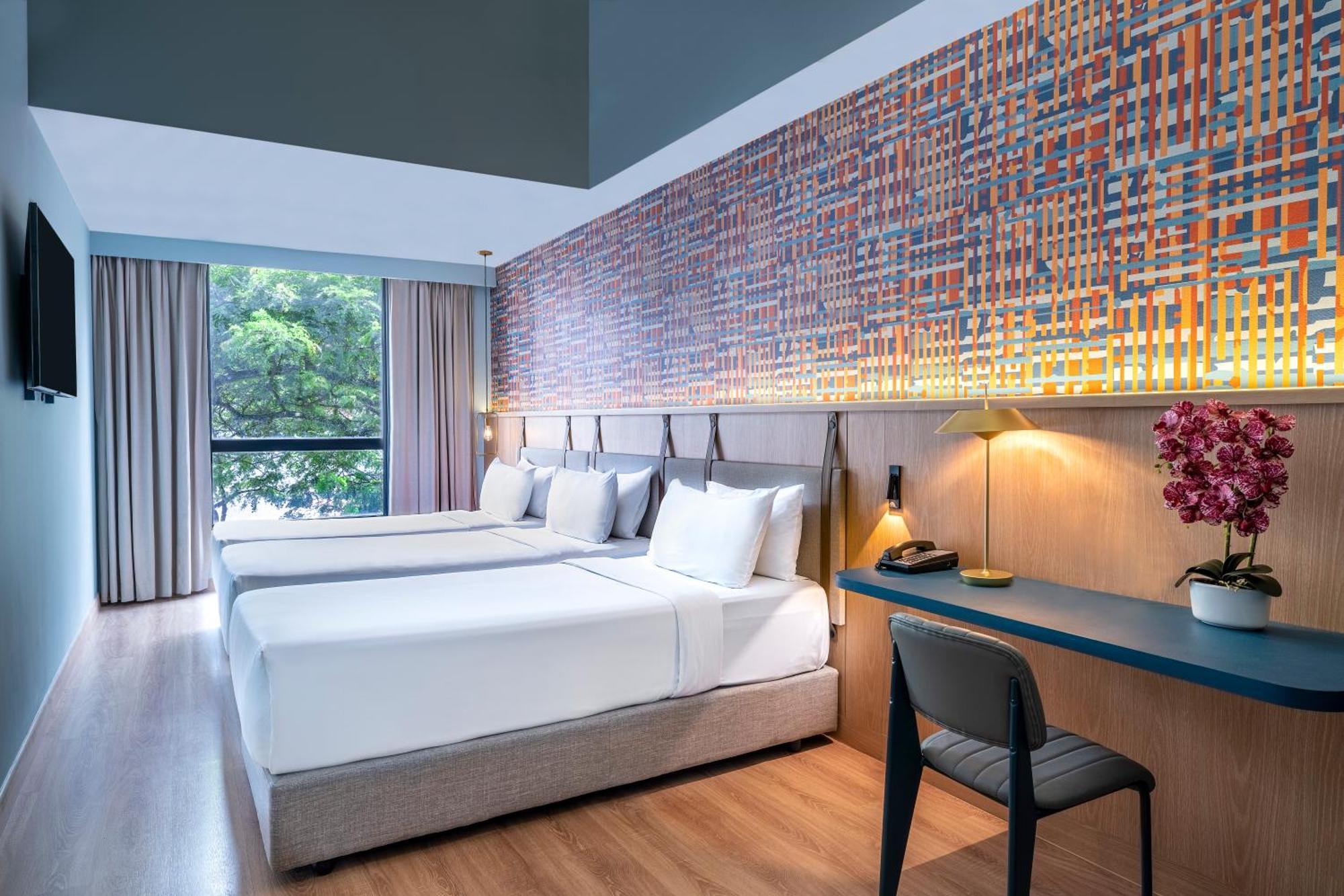 Hotel Ibis Styles Kuala Lumpur Bukit Bintang Esterno foto